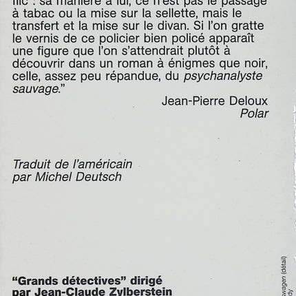 Un regard d'adieu – Ross Macdonald – Enquête de Lew Archer – Roman noir américain – Livre d'occasion - Livre