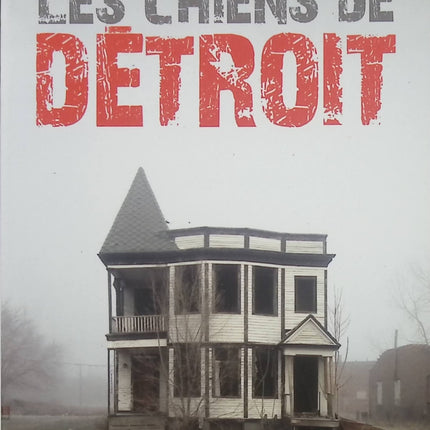 Les Chiens de Détroit – Jérôme Loubry | Thriller psychologique sombre, enquête criminelle et secrets enfouis dans la ville de Detroit - Livre