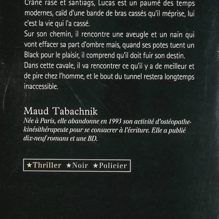 La Vie à fleur de terre – Maud Tabachnik – Roman noir et thriller social – Livre d'occasion - Livre