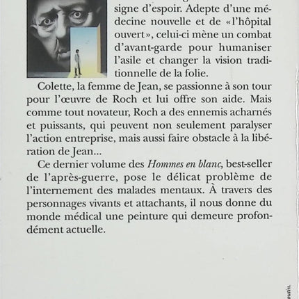 Les Hommes en blanc, tome 4 – Au revoir Dr Roch – André Soubiran – Roman médical et psychiatrie humaniste - Livre