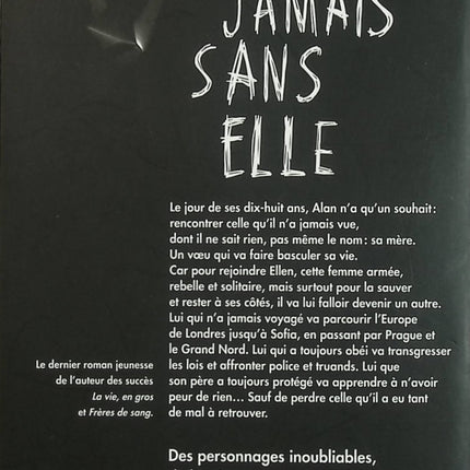 Plus jamais sans elle – Mikaël Ollivier – Roman jeunesse suspense disparition drame amitié amour adolescent - Livre