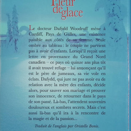 Fleur de glace – Kitty Sewell – thriller psychologique Grand Nord canadien secrets de famille - Livre