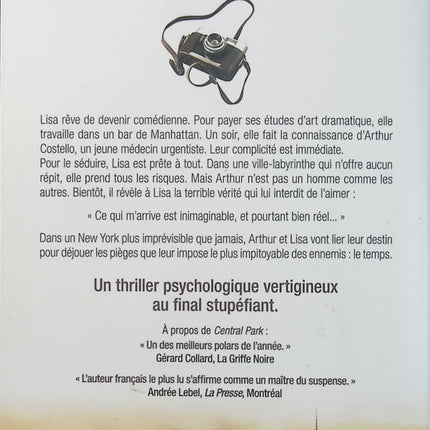 L’Instant présent Guillaume Musso – Roman à suspense, thriller psychologique, mystère temporel et histoire d’amour captivante - Livre