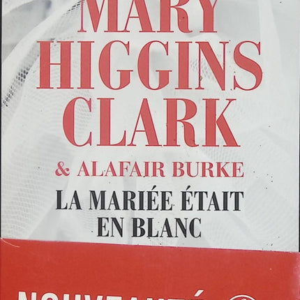 La Mariée était en blanc - Mary Higgins Clark - Thriller policier et suspense - Livre d'occasion - Livre