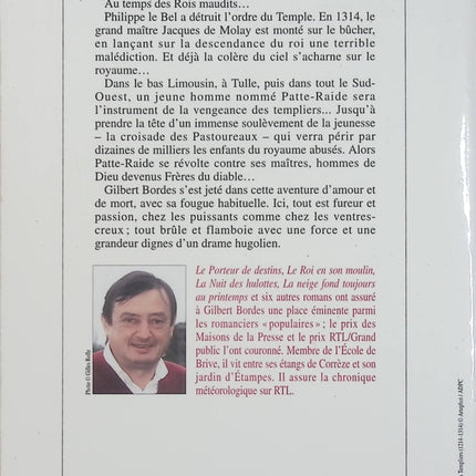 Les Frères du diable – Gilbert Bordes – Roman historique sur les Templiers et le Moyen Âge - Livre