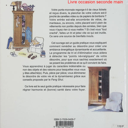 100 façons de libérer et purifier votre espace pour un feng shui bénéfique - Mary Lambert - Livre