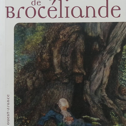Contes et Légendes de Brocéliande – Claudine Glot & Marie Tanneux – Mythes bretons, Merlin et légendes celtiques - Livre