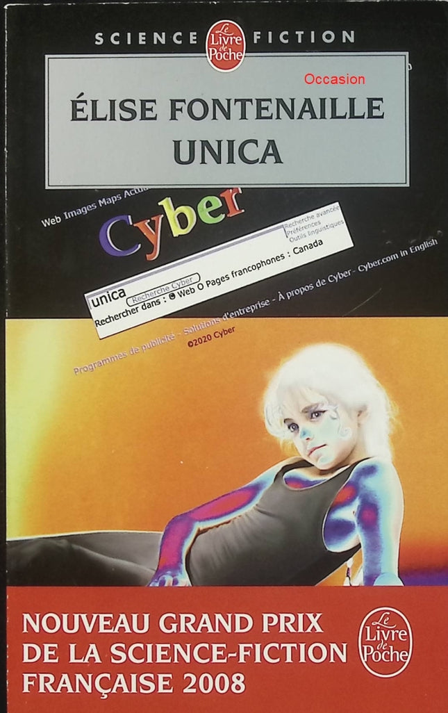 Unica – Élise Fontenaille – Roman contemporain – Destin de femme, art et mémoire historique - Livre