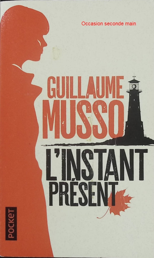 L'Instant présent – Guillaume Musso – roman contemporain, suspense, amour, voyage dans le temps et mystère - Livre