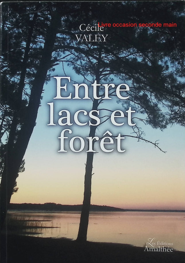 Entre lacs et forêts - Cécile Valey - Polar régional - Thriller - Biscarrosse - Landes - Meurtres - Enquête - Livre