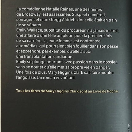 Je t'ai donné mon cœur - Mary Higgins Clark - Thriller psychologique et suspense - Livre d'occasion - Livre