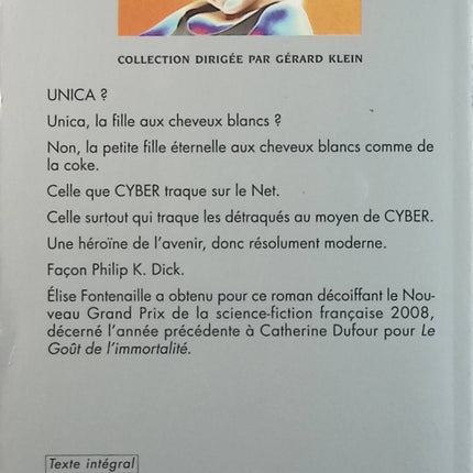 Unica – Élise Fontenaille – Roman contemporain – Destin de femme, art et mémoire historique - Livre