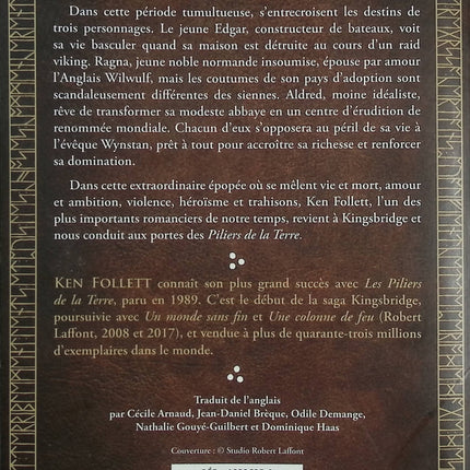 Le Crépuscule et l’Aube – Ken Follett – Roman historique médiéval, saga de Kingsbridge et aventure épique - Livre