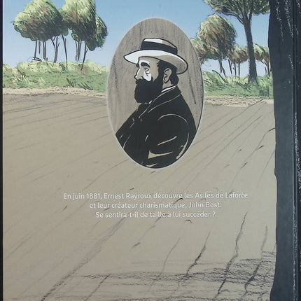 John Bost - Un précurseur - Bruno Loth, Vincent Henry - BD historique - Livre BD