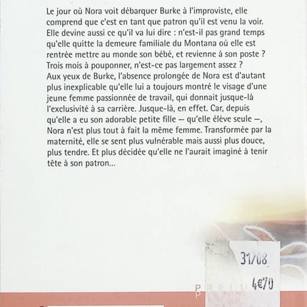 Nos coeurs enlacés – Terry McLaughlin – romance Harlequin passion retrouvailles sentiments enfouis - Livre