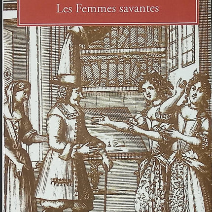 Les Femmes savantes - Molière - Comédie classique d’occasion - Livre