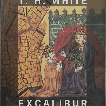 Excalibur, l'épée dans la pierre – Terence Hanbury White – La Quête du roi Arthur Tome 1 – Roman fantasy médiéval - Livre