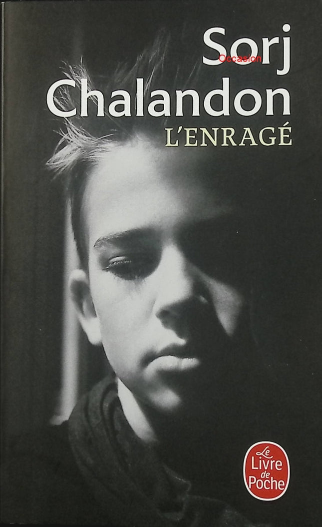 L’Enragé – Sorj Chalandon – Roman contemporain inspiré d’une histoire vraie – Révolte, enfance et évasion - Livre
