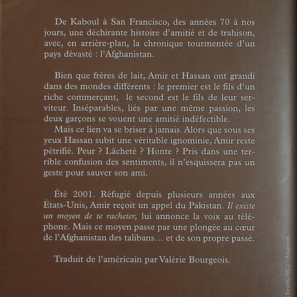 Les Cerfs-Volants de Kaboul Grand Prix des lectrices de Elle 2006 Khaled Hosseini Roman - Livre