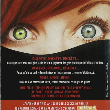 Timide – Sarah Morant – Roman contemporain, adolescence, confiance en soi et quête d’identité - Livre