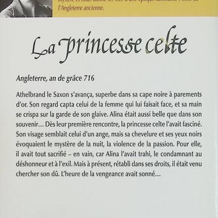 La princesse celte - Helen Kirkman - Romance historique médiévale d'occasion - Angleterre du VIIIe siècle - Livre