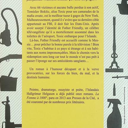 Le Grand Ménage du tueur à gages - Hallgrímur Helgason - Roman noir humoristique d'occasion - Livre