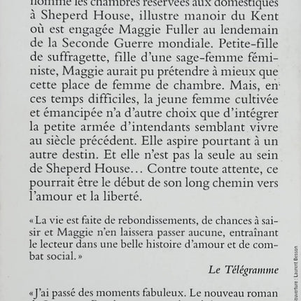 L'Aile des vierges – Laurence Peyrin – roman historique, Angleterre, femmes, émancipation, amour et destin - Livre