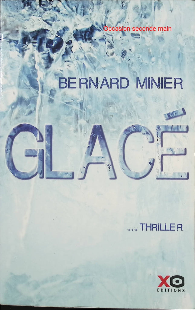 Glacé – Bernard Minier – Thriller policier, enquête criminelle et suspense psychologique - Livre