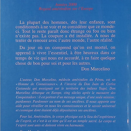 Le Voyage sacré amérindien – Don Marcelino – spiritualité amérindienne et développement personnel – livre d’occasion - Livre