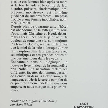 Love Toni Morrison Roman littérature américaine - Livre