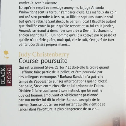 Pour sauver mon enfant – Course-poursuite – Paula Detmer Riggs / Judy Christenberry – roman suspense romance danger - Livre