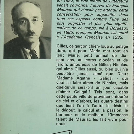 Galigaï – François Mauriac – 1972 – Buch