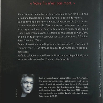 Alice change d'adresse Michel Moatti – Roman policier à suspense, enquête criminelle et thriller psychologique à découvrir à petit prix - Livre