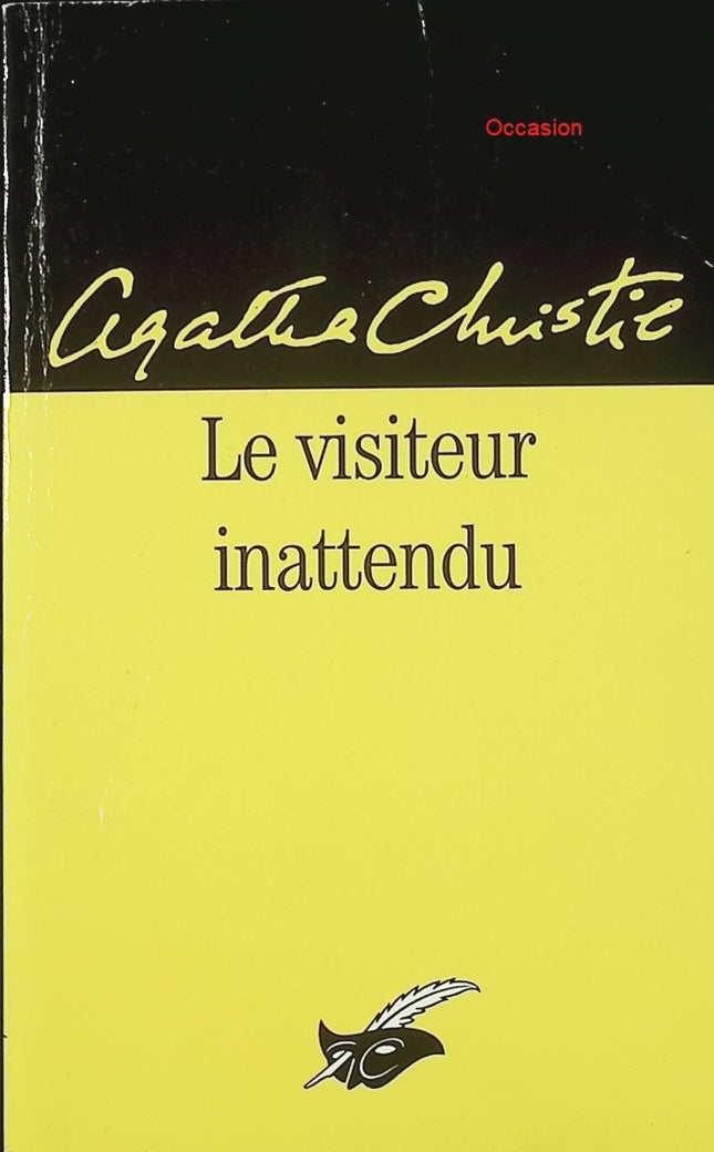 Le Visiteur inattendu – Agatha Christie – Pièce de théâtre policière – Huis clos, mystère et suspense - Livre