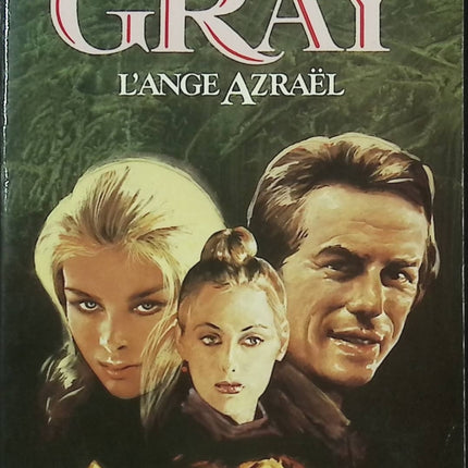 L’Ange Azraël – Daniel Gray – Roman fantastique et thriller surnaturel - Livre