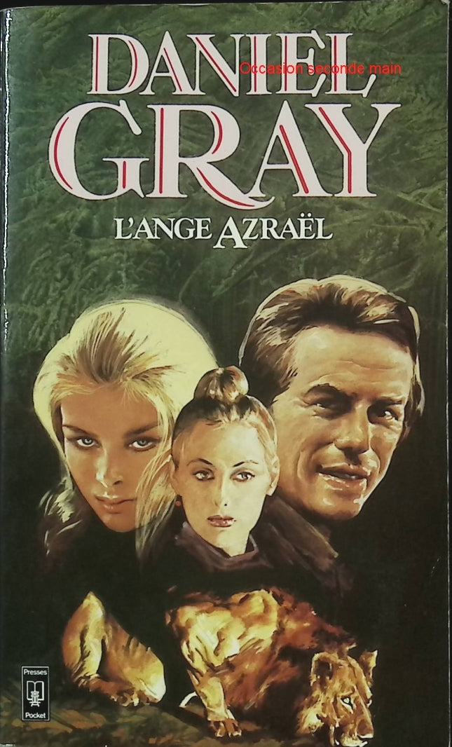 L’Ange Azraël – Daniel Gray – Roman fantastique et thriller surnaturel - Livre
