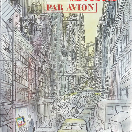 Par avion - Sempé, Jean-Jacques - Album humour et dessins d'occasion - Livre