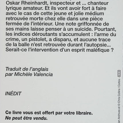 La Justice de l'inconscient – Frank Tallis – Les Carnets de Max Liebermann – Polar historique – Livre d'occasion - Livre