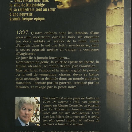 Un monde sans fin – Ken Follett – Roman historique médiéval, fresque épique et saga familiale - Livre