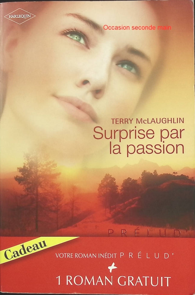 Surprise par la passion ; L’enfant de l’autre – Terry McLaughlin – romance Harlequin passion grossesse amour inattendu - Livre