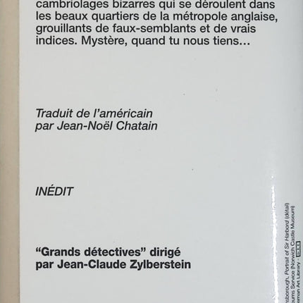 Brigands et galants - Bruce Alexander - Roman policier historique - Livre d'occasion - Livre