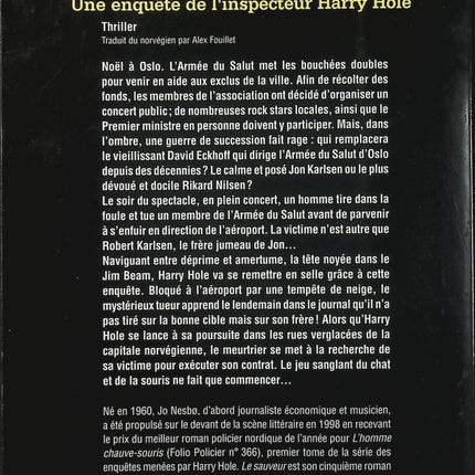 Le Sauveur – Jo Nesbø – Une enquête de l’inspecteur Harry Hole – Polar nordique, Oslo et tueur à gages - Livre