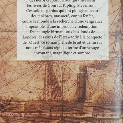 Trois mille chevaux-vapeur – Antonin Varenne – Roman d’aventure historique quête de rédemption Birmanie Far West - Livre