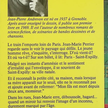 Cauchemar… cauchemars ! – Jean-Pierre Andrevon – Recueil de nouvelles – Science-fiction et horreur psychologique - Livre