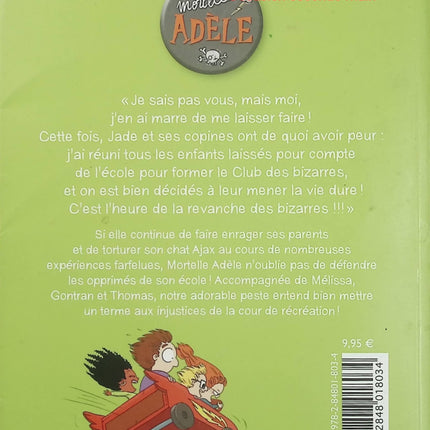Mortelle Adèle Tome 5 – Poussez-vous, les moches ! – Mr Tan & Miss Prickly – BD jeunesse - Livre BD