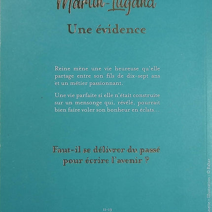 Une évidence Collector Agnès Martin-Lugand Roman contemporain émotion - Livre