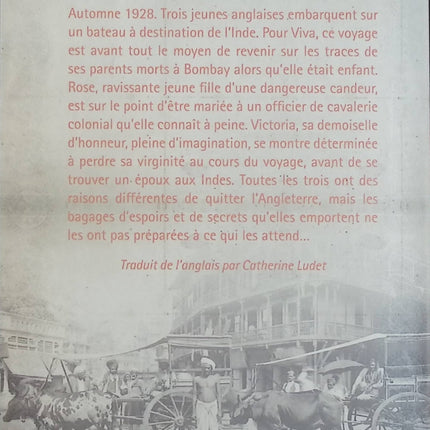 La Fiancée de Bombay – Julia Gregson – Roman historique, Inde coloniale, amour et destin de trois femmes - Livre