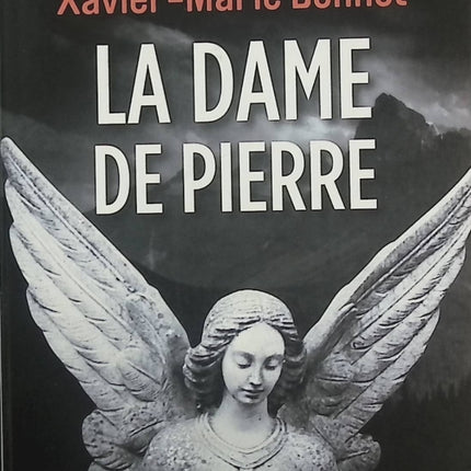 La Dame de pierre – Xavier-Marie Bonnot – Roman policier – thriller psychologique en montagne et drame familial - Livre
