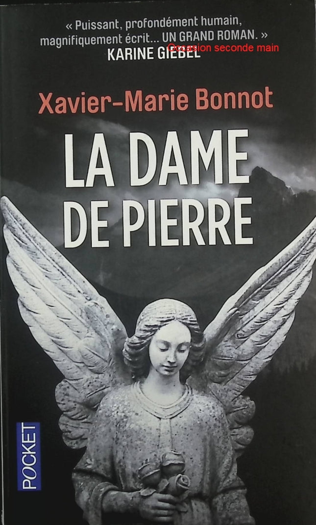 La Dame de pierre – Xavier-Marie Bonnot – Roman policier – thriller psychologique en montagne et drame familial - Livre