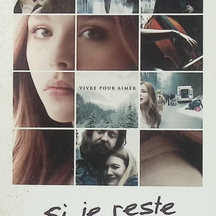 Si je reste – Gayle Forman – Roman jeunesse contemporain – Drame, choix de vie et amour - Livre